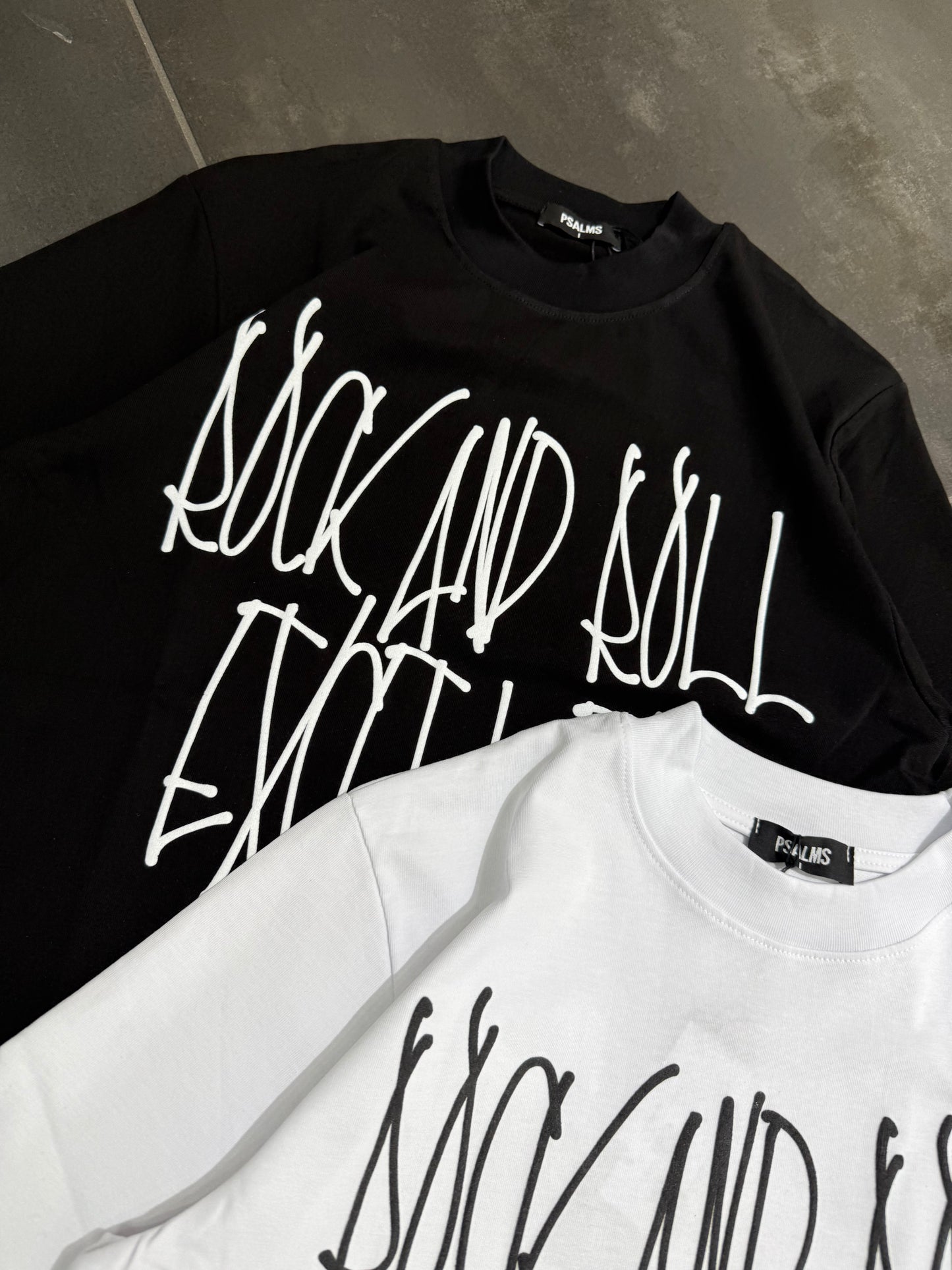 T-Shirt Psalms Rock 0610