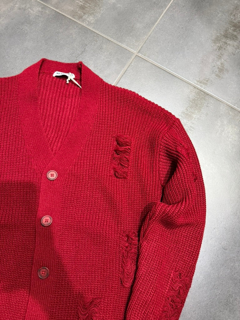 Cardigan Uomo Distressed AC2534