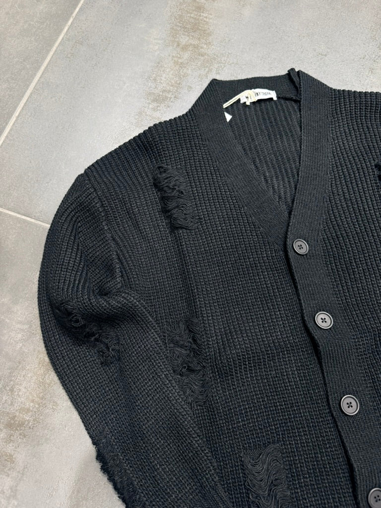 Cardigan Uomo Distressed AC2534