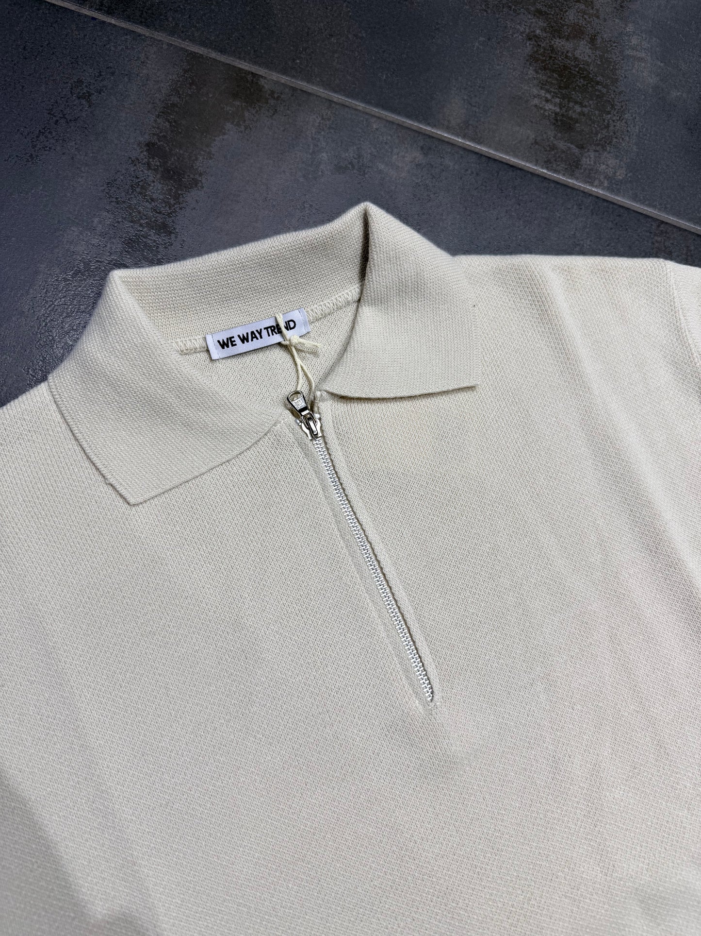 Polo Uomo zip Ac2590