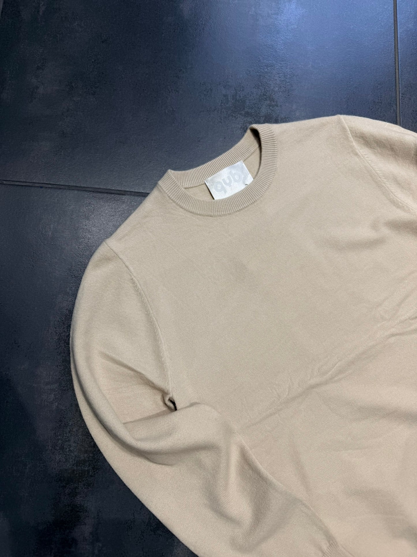 Maglia Uomo in Filo Girocollo Maniche Lunghe