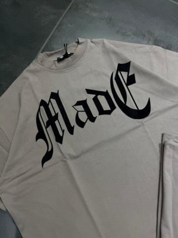 T-Shirt Uomo Cotone BNKR Basic Made