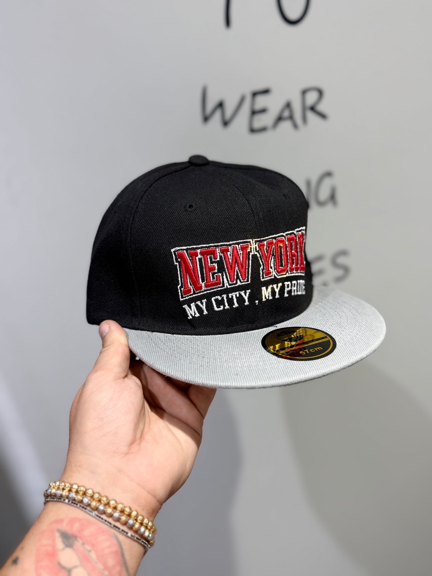 Cappello Uomo Visiera Dritta NewYork