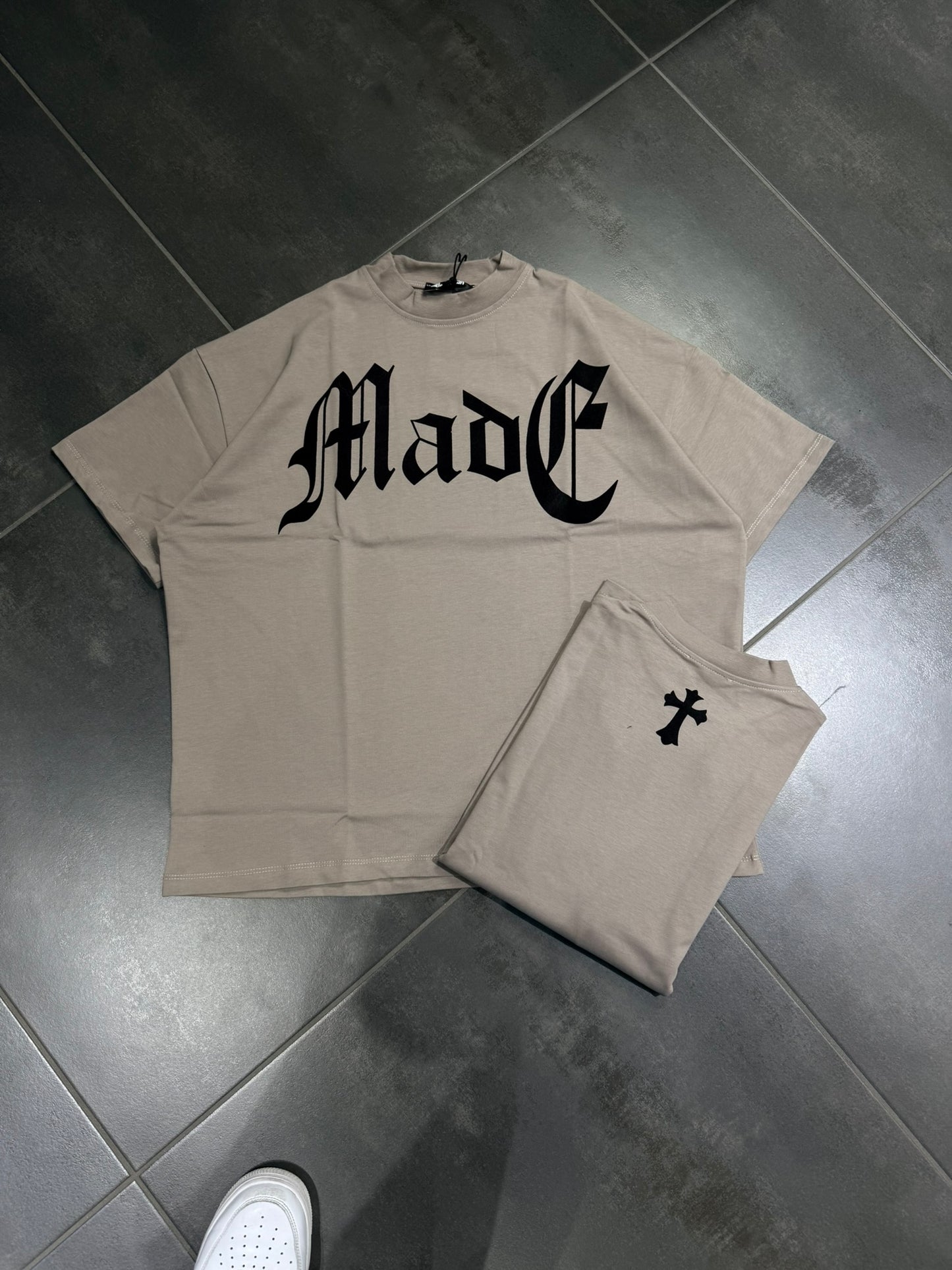T-Shirt Uomo Cotone BNKR Basic Made