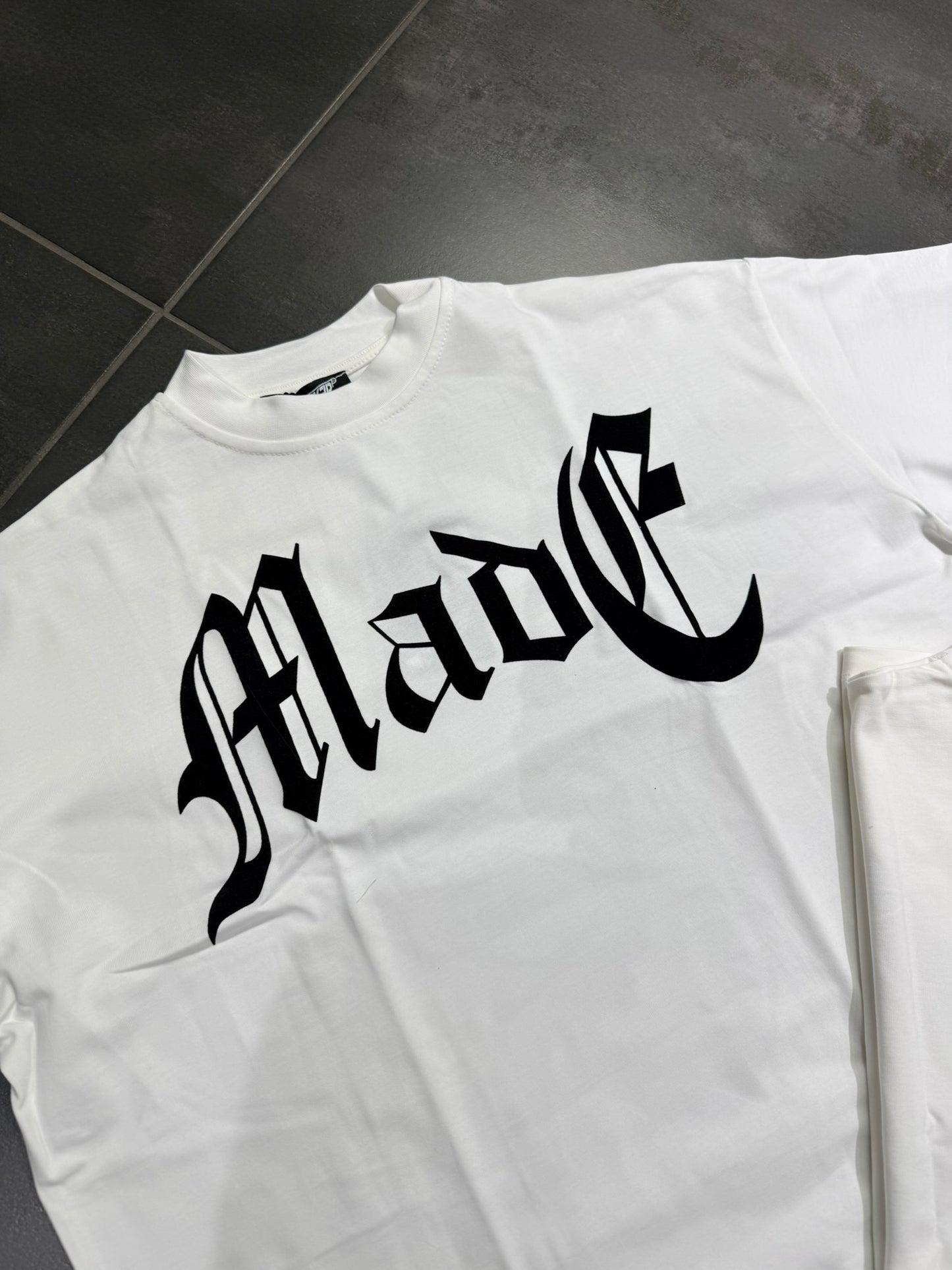 T-Shirt Uomo Cotone BNKR Basic Made