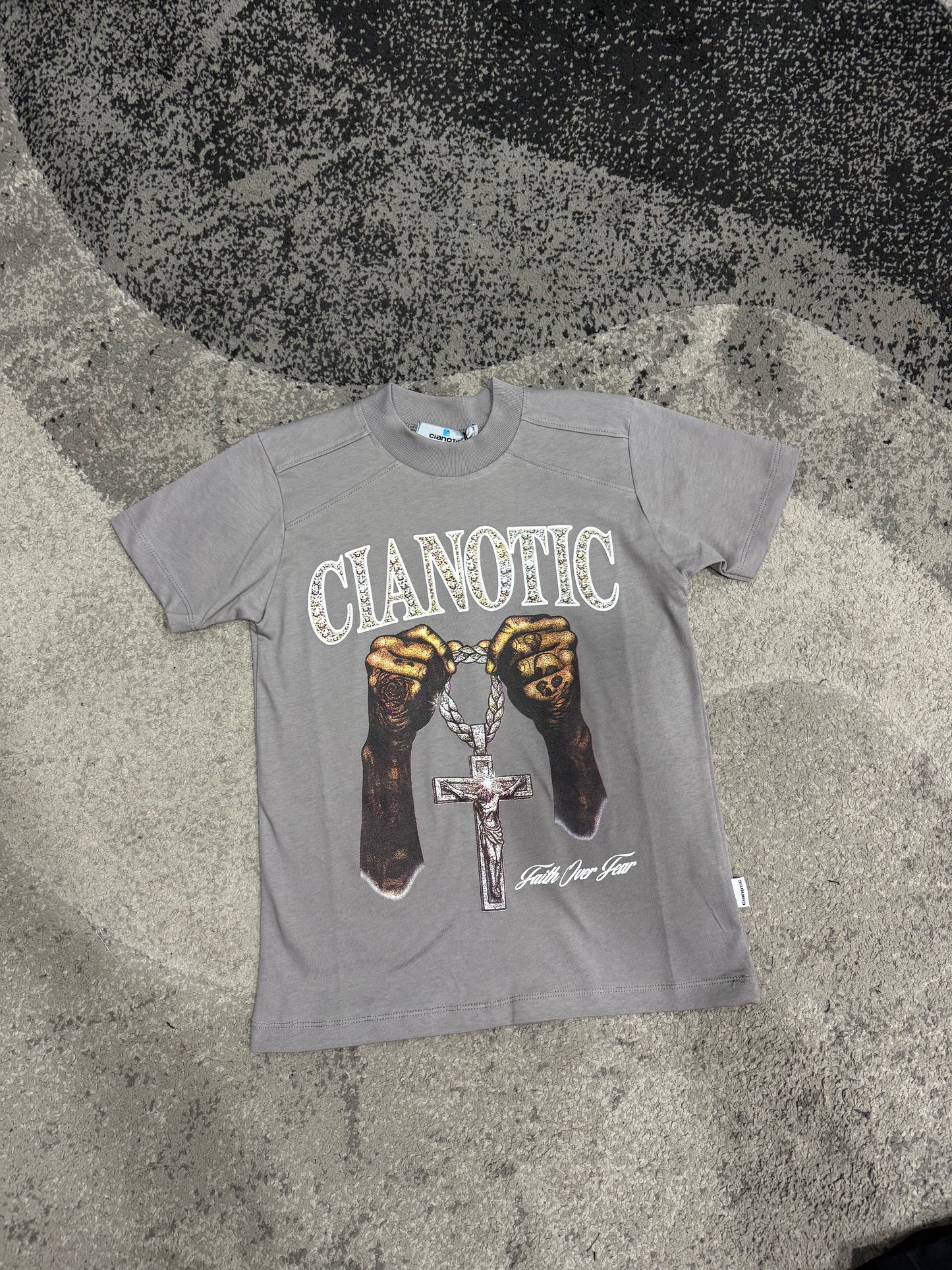 T-shirt Bambino Cotone Cross