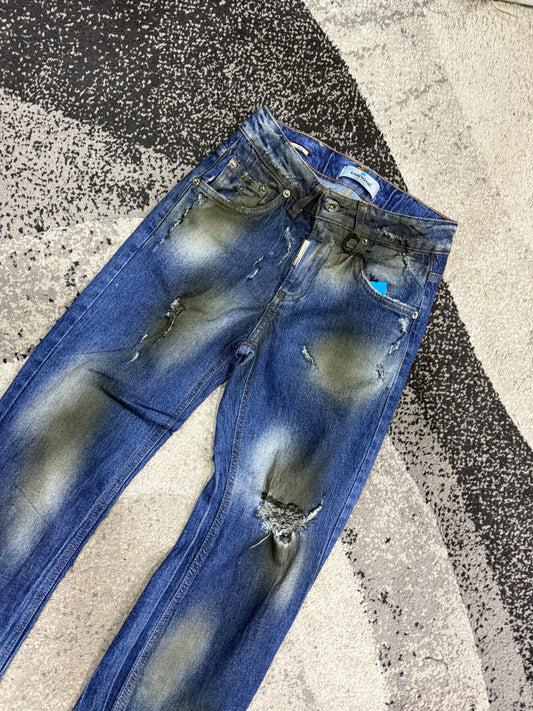 Jeans Bambino CNT Spider blue