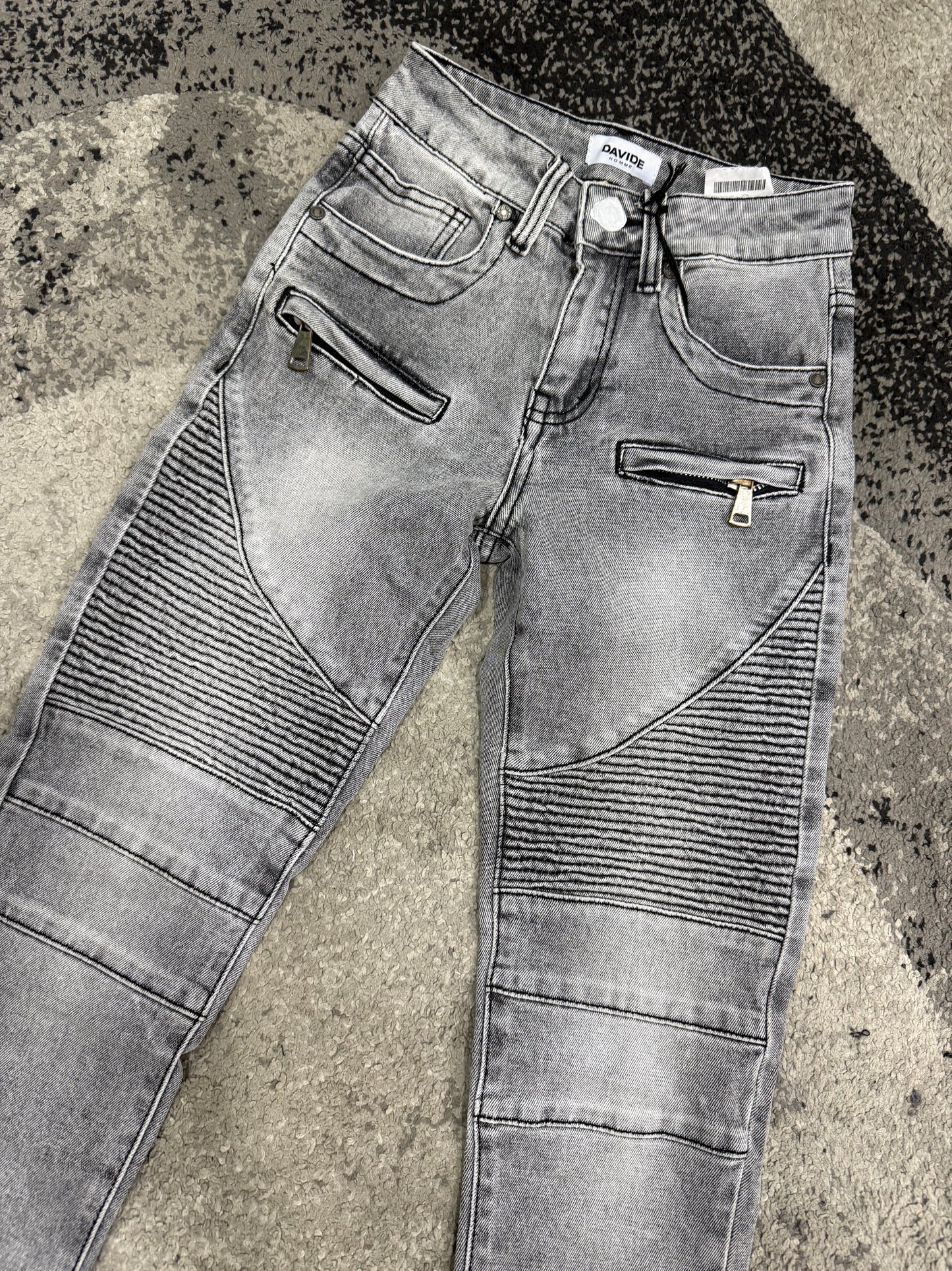 Jeans Bambino Skinny DVD1013 Grey