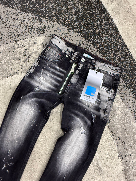 Jeans Bambino CNT DS2 BLACK