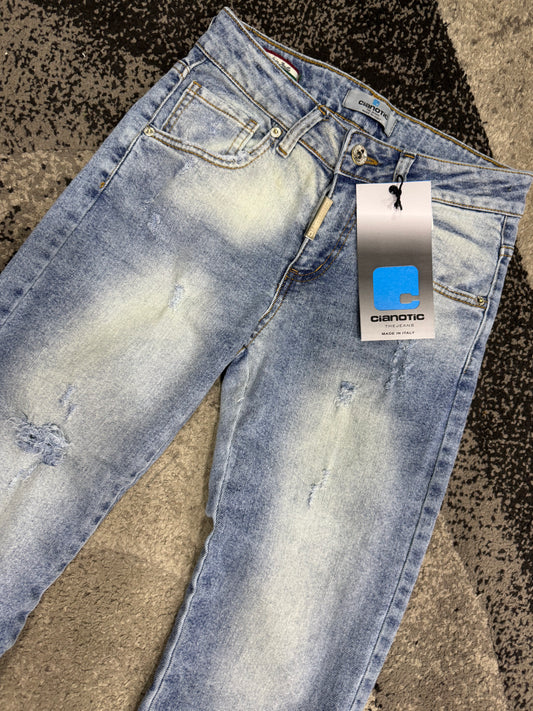 Jeans Bambino CNT BAGGY 24