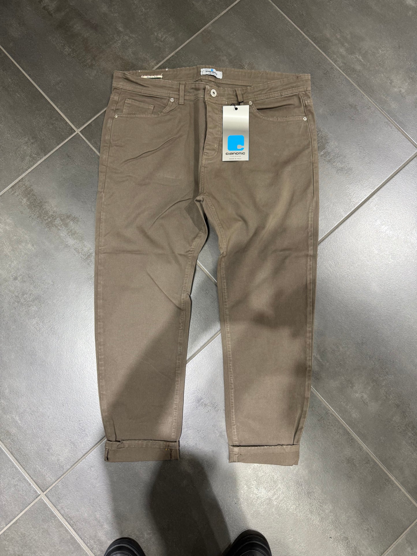 Jeans Uomo Taglie Forti Cnt Fox