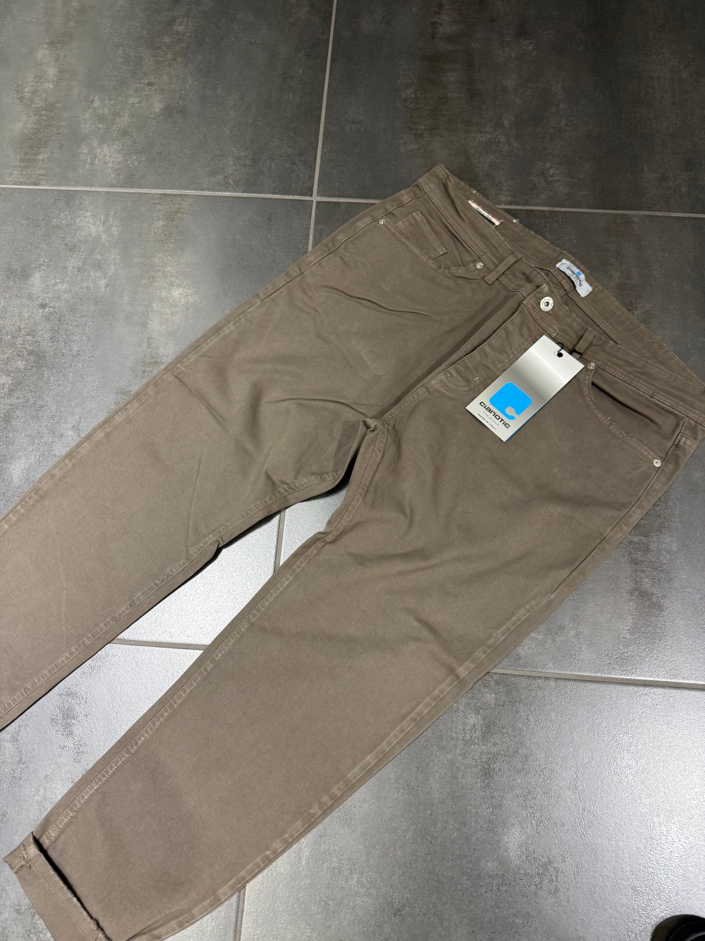 Jeans Uomo Taglie Forti Cnt Fox