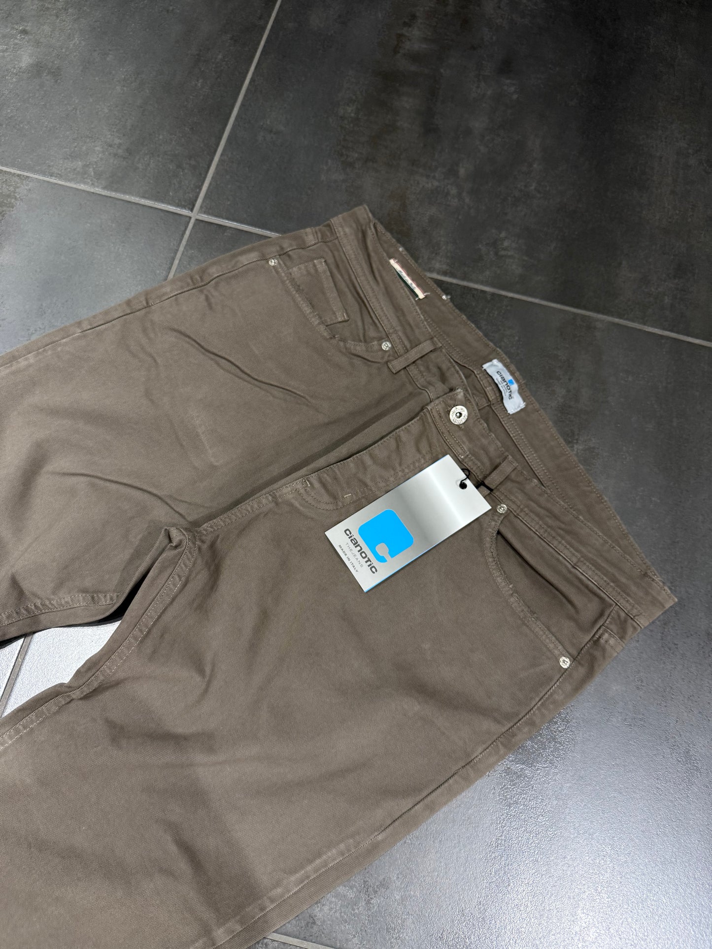 Jeans Uomo Taglie Forti Cnt Fox