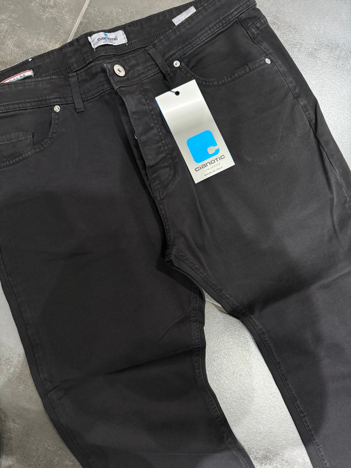 Jeans Uomo Taglie Forti Cnt Fox
