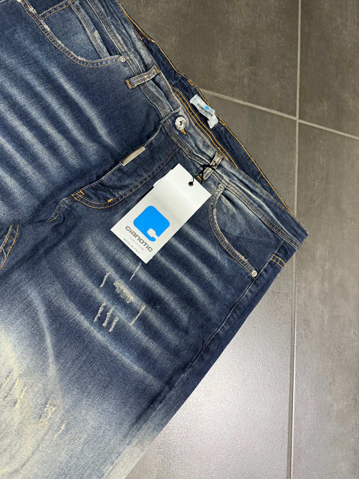 Jeans Uomo Taglie Forti Cnt Panama