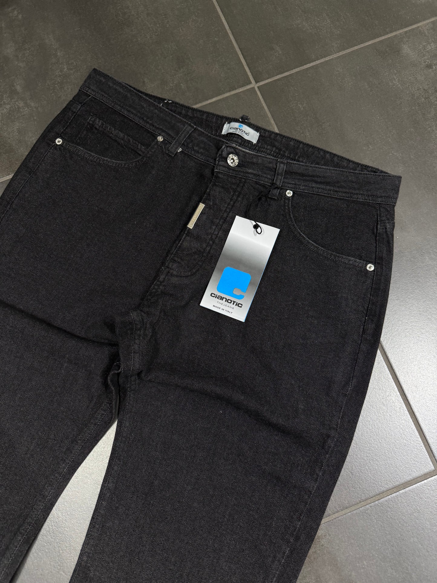 Jeans Uomo Taglie Forti Cnt Zero