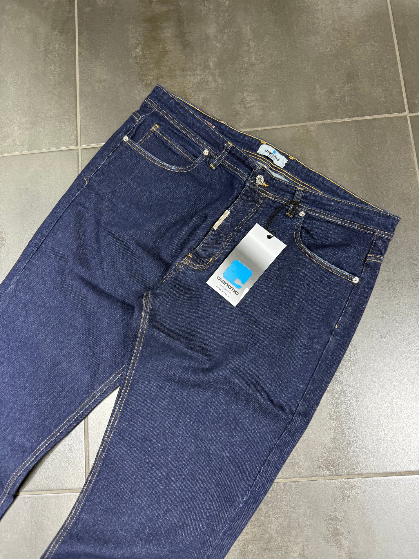 Jeans Uomo Taglie Forti Cnt Zero