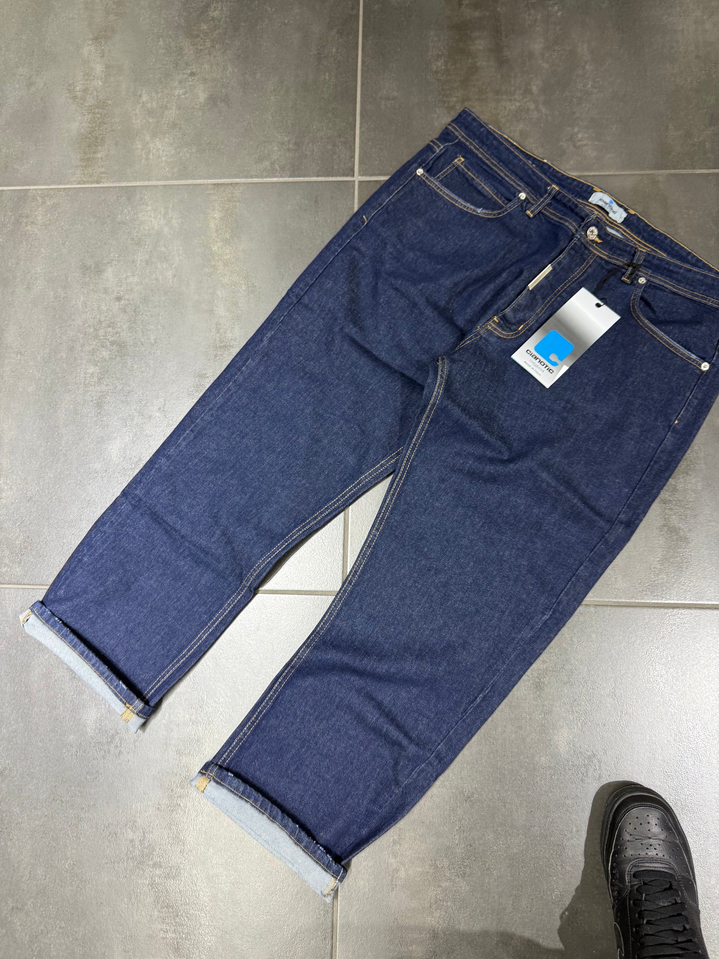 Jeans Uomo Taglie Forti Cnt Zero