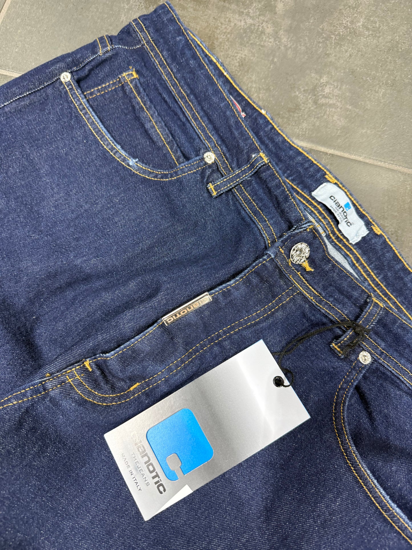 Jeans Uomo Taglie Forti Cnt Zero