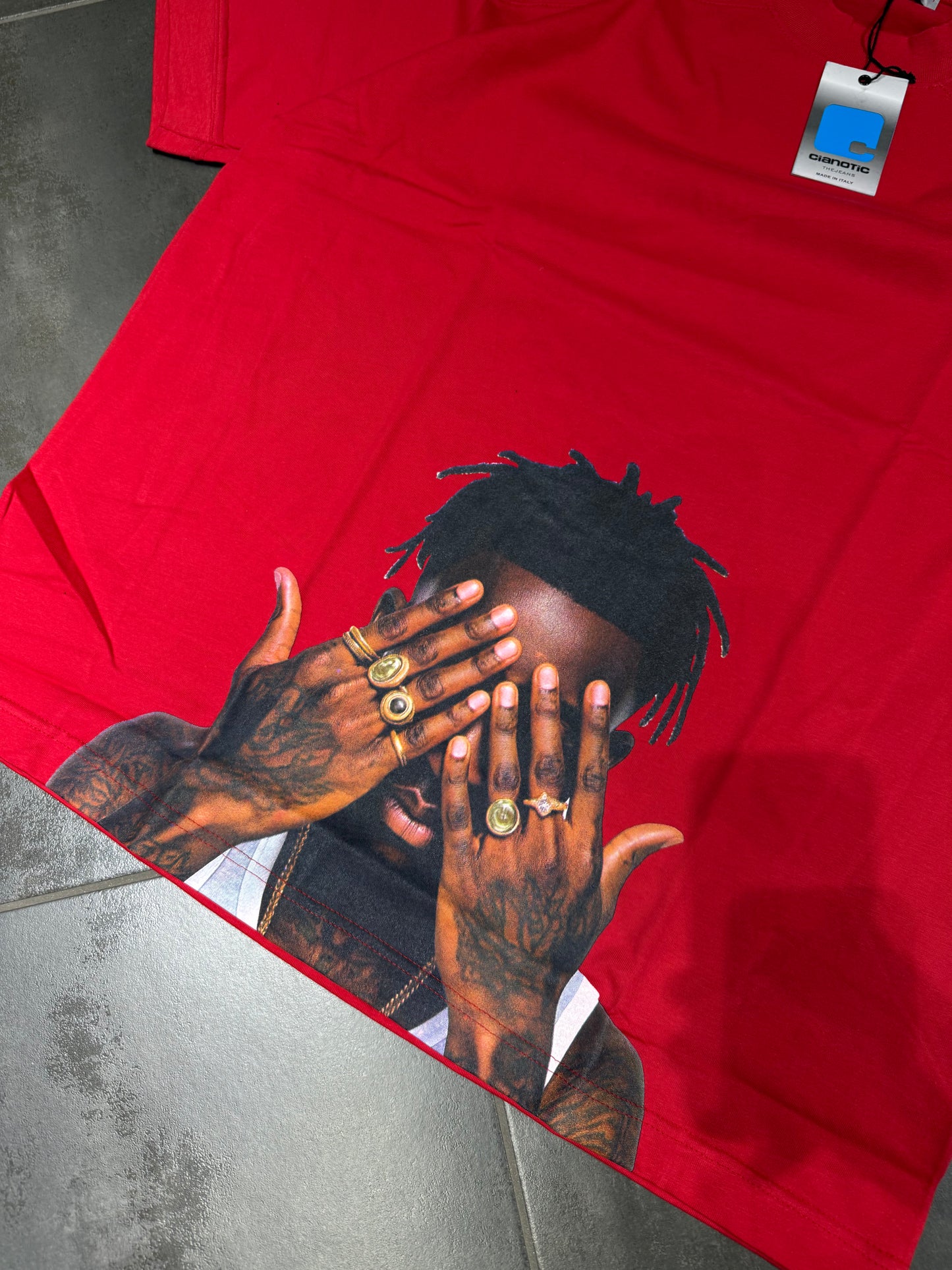 T-Shirt Uomo Cnt Boy