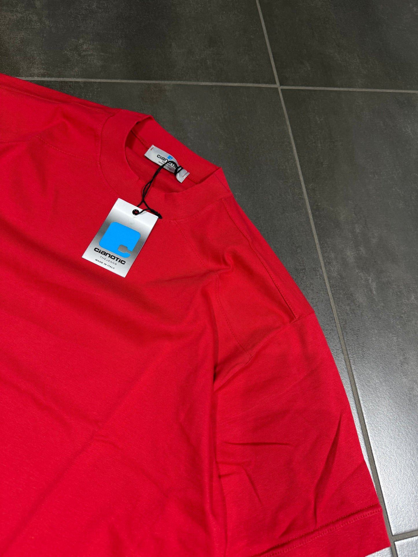 T-Shirt Uomo Cotone Taglie Forti Cnt Boy