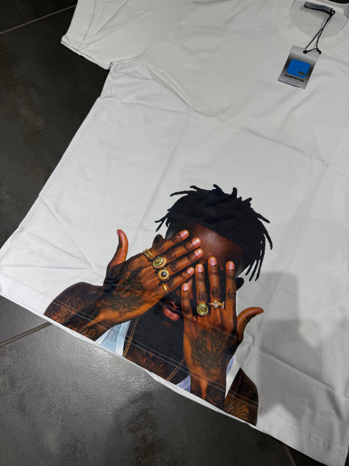 T-Shirt Uomo Cnt Boy