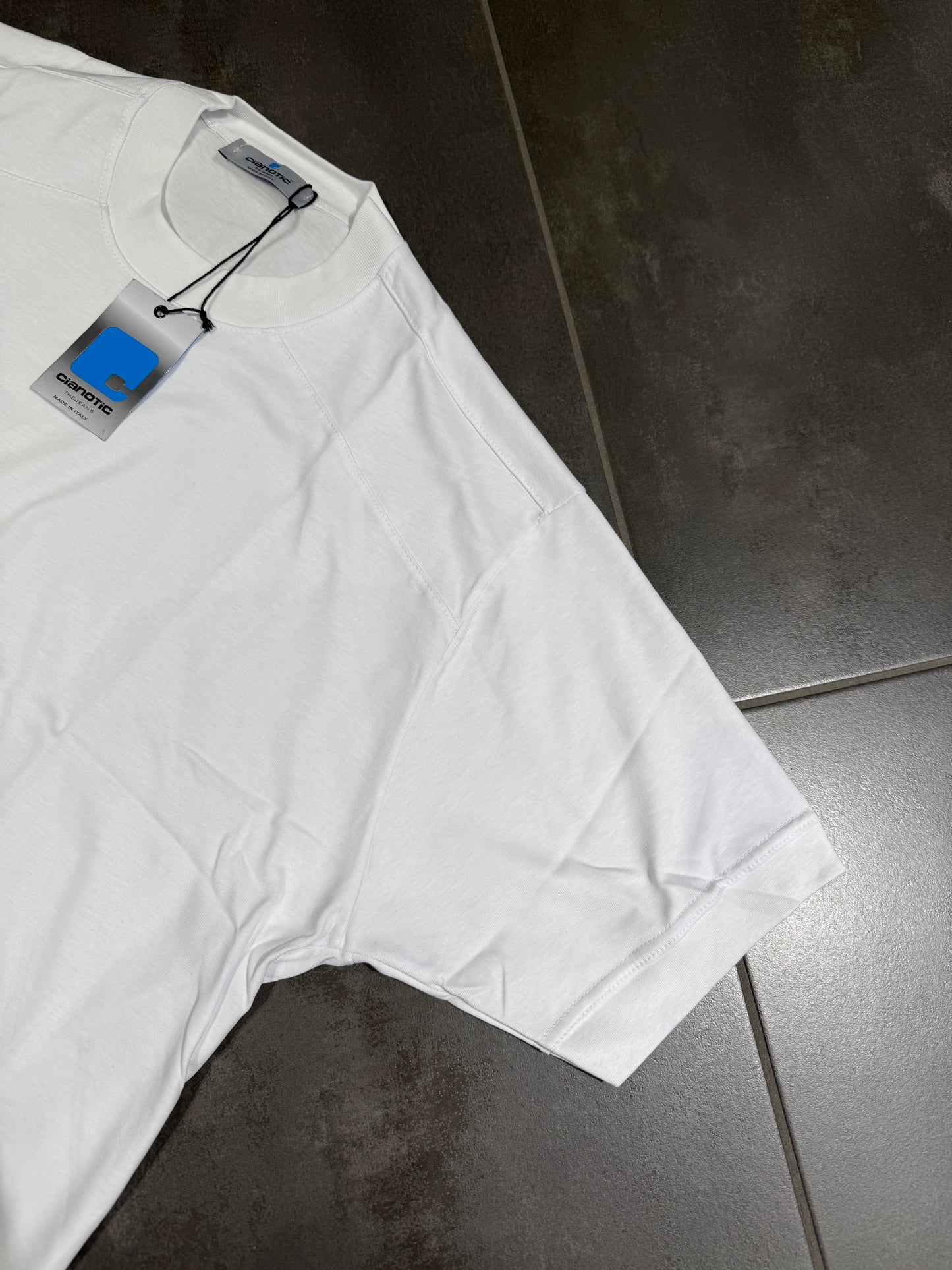 T-Shirt Uomo Cotone Taglie Forti Cnt Boy