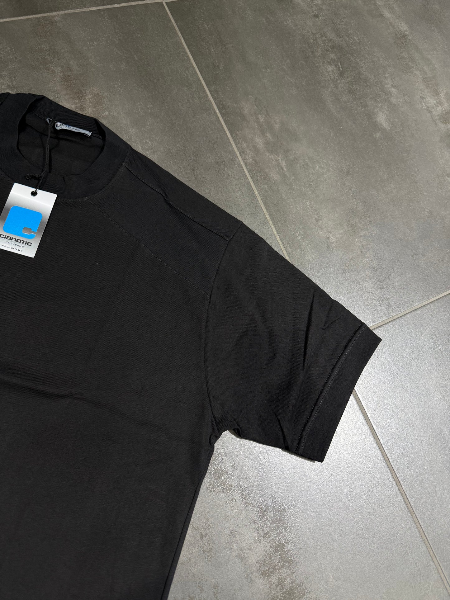 T-Shirt Uomo Cotone Taglie Forti Cnt Boy