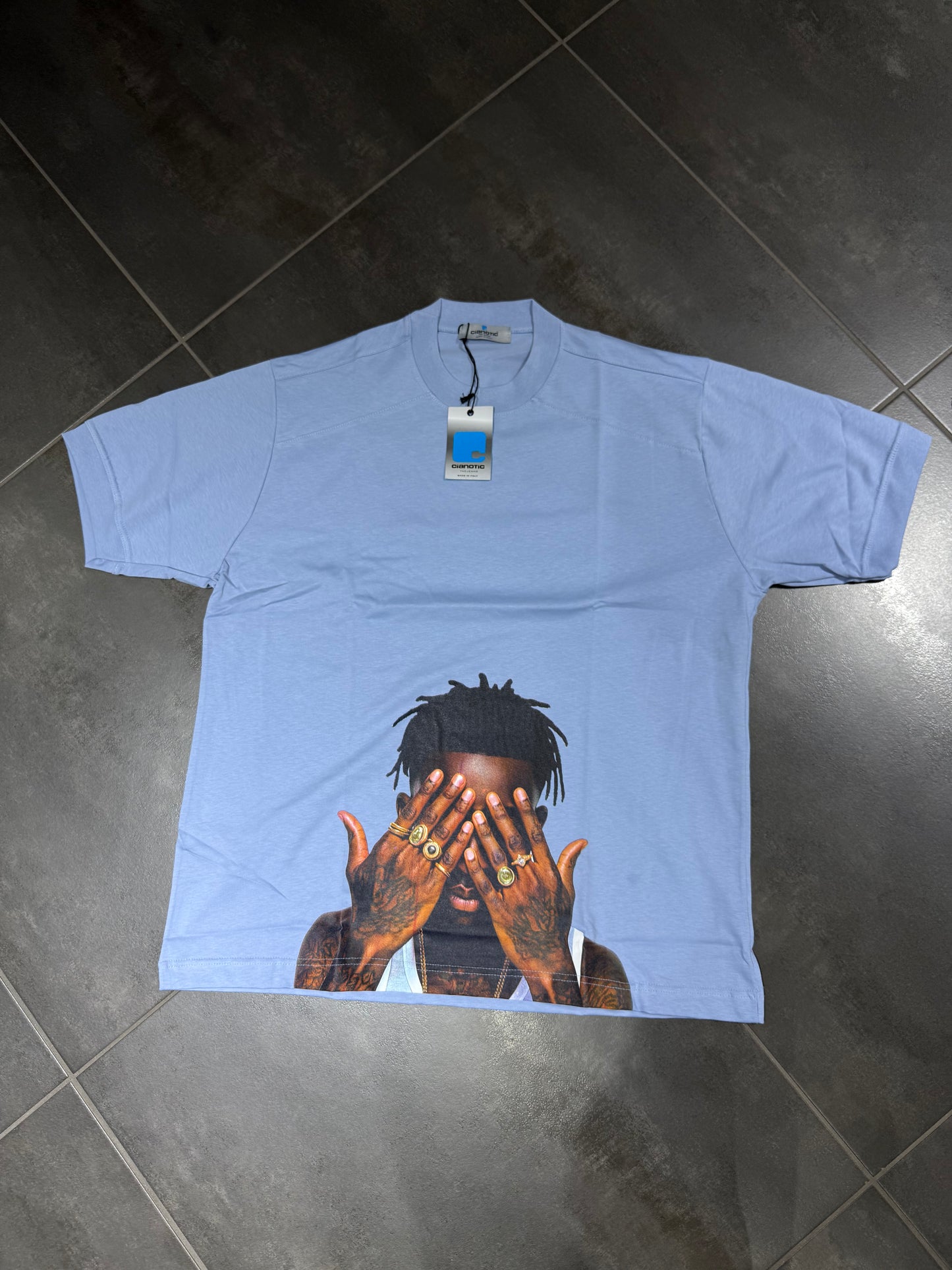 T-Shirt Uomo Cnt Boy