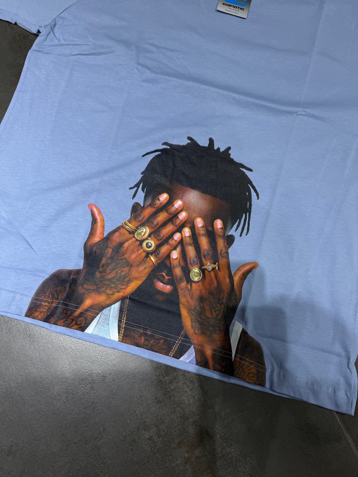 T-Shirt Uomo Cnt Boy