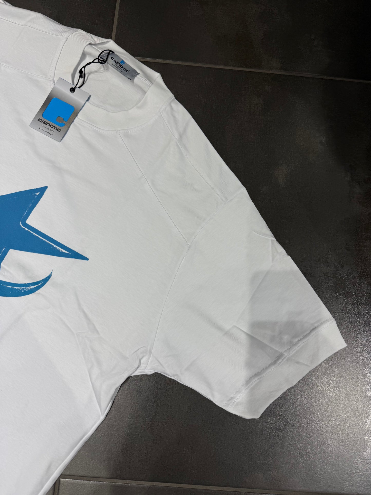 T-Shirt Uomo Cotone Taglie Forti Cnt Star