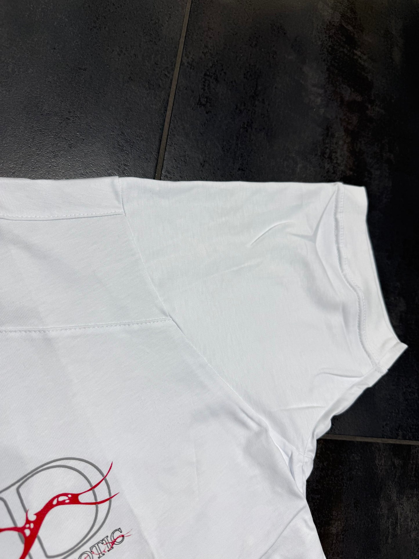 T-Shirt Uomo Cotone Taglie Forti Cnt Bleed