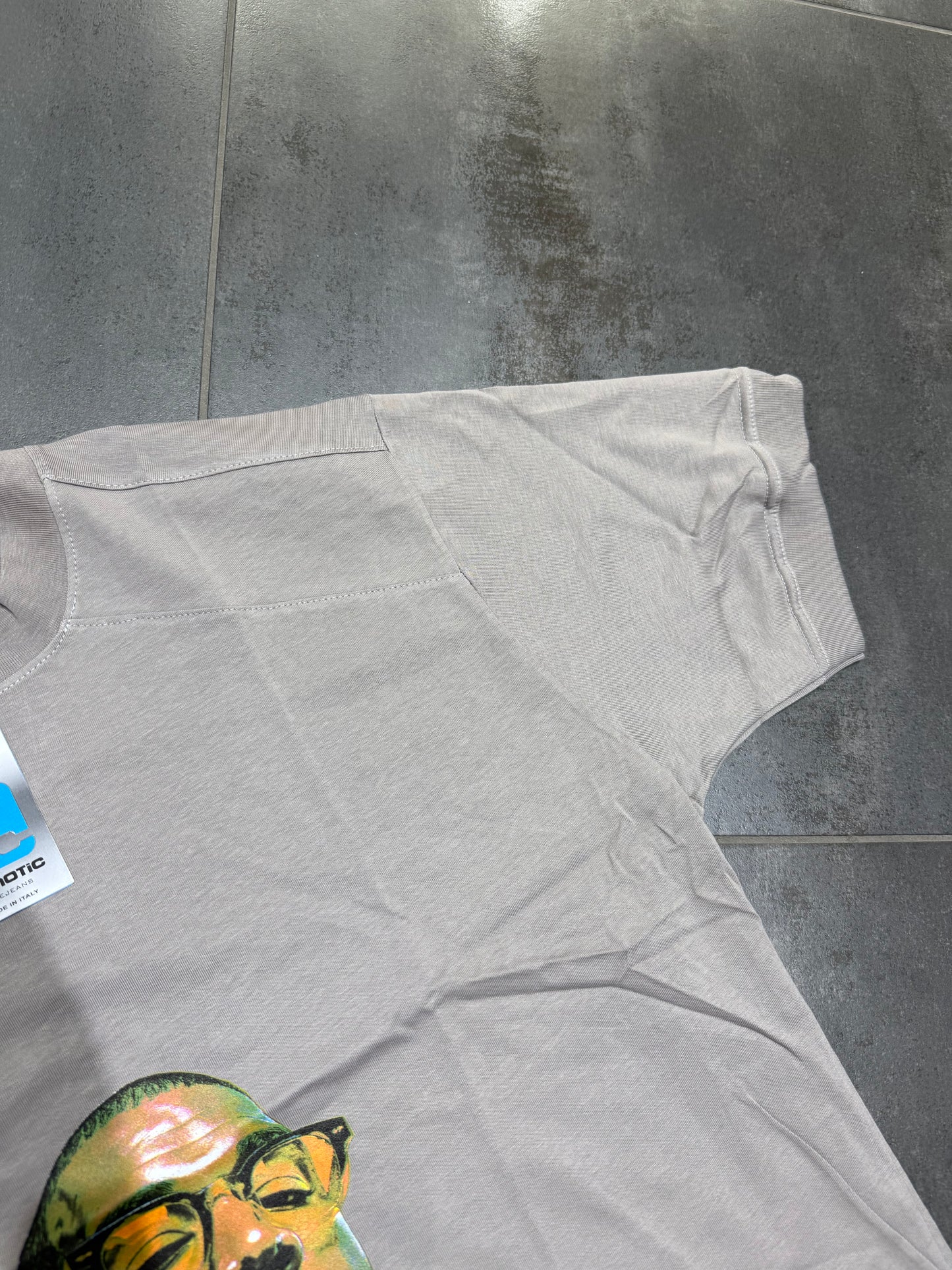 T-Shirt Uomo Cotone Taglie Forti Cnt Revolution
