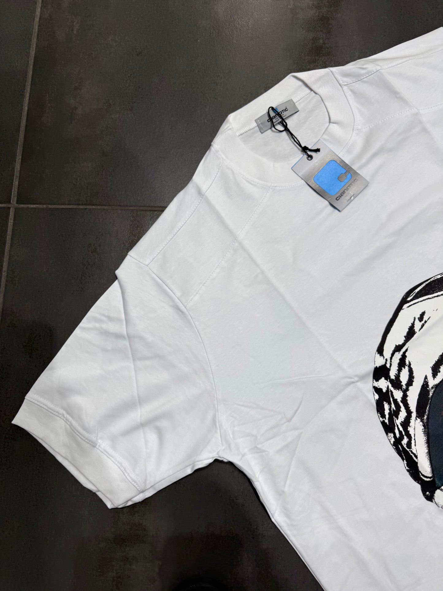 T-Shirt Uomo Cotone Cnt Tur
