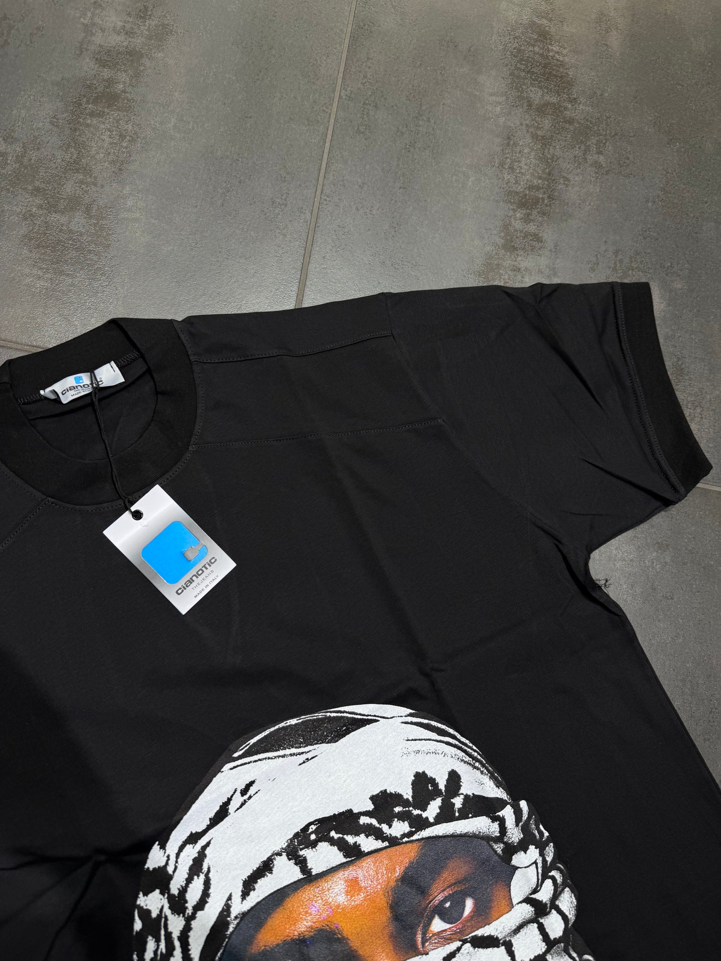 T-Shirt Uomo Cotone Cnt Tur