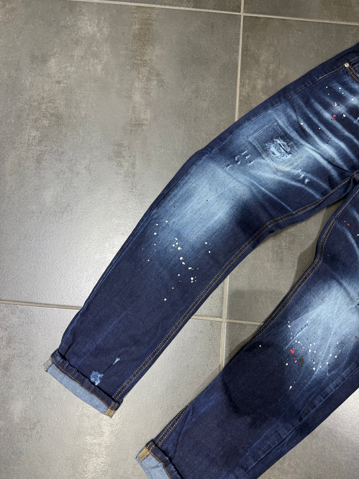 Jeans Uomo Taglie Forti Cnt Lucas