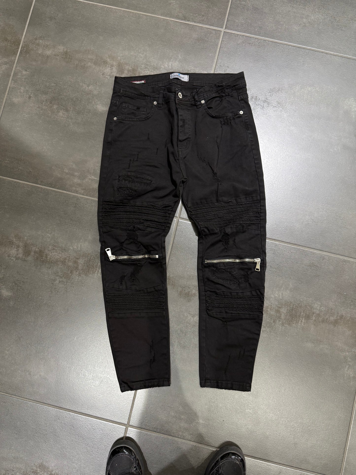 Jeans Uomo Biker Cnt cotton 129