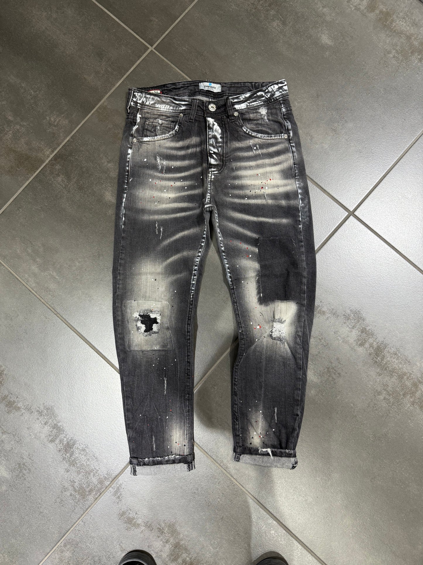 Jeans Uomo Cnt Gt black