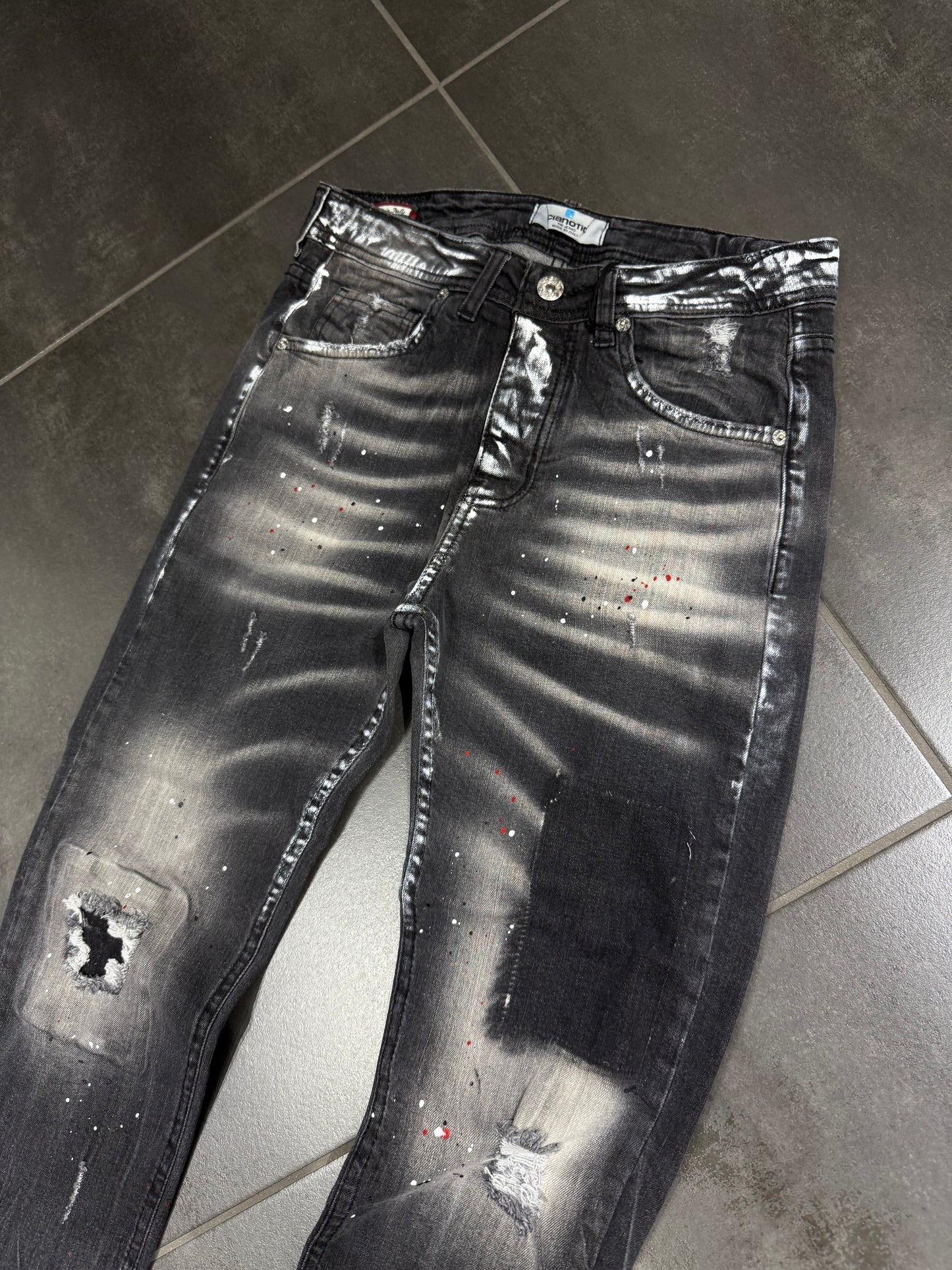 Jeans Uomo Cnt Gt black