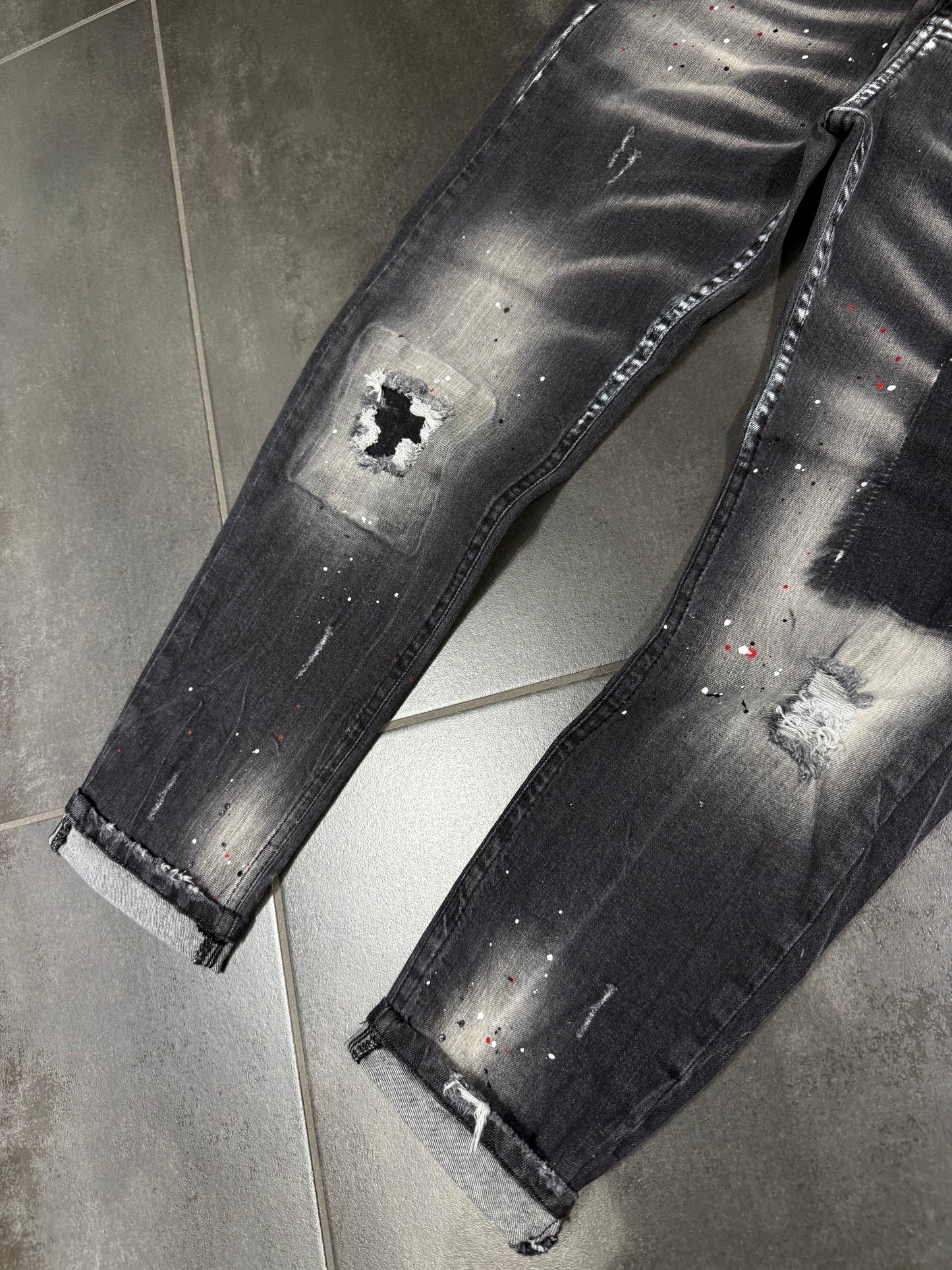 Jeans Uomo Cnt Gt black