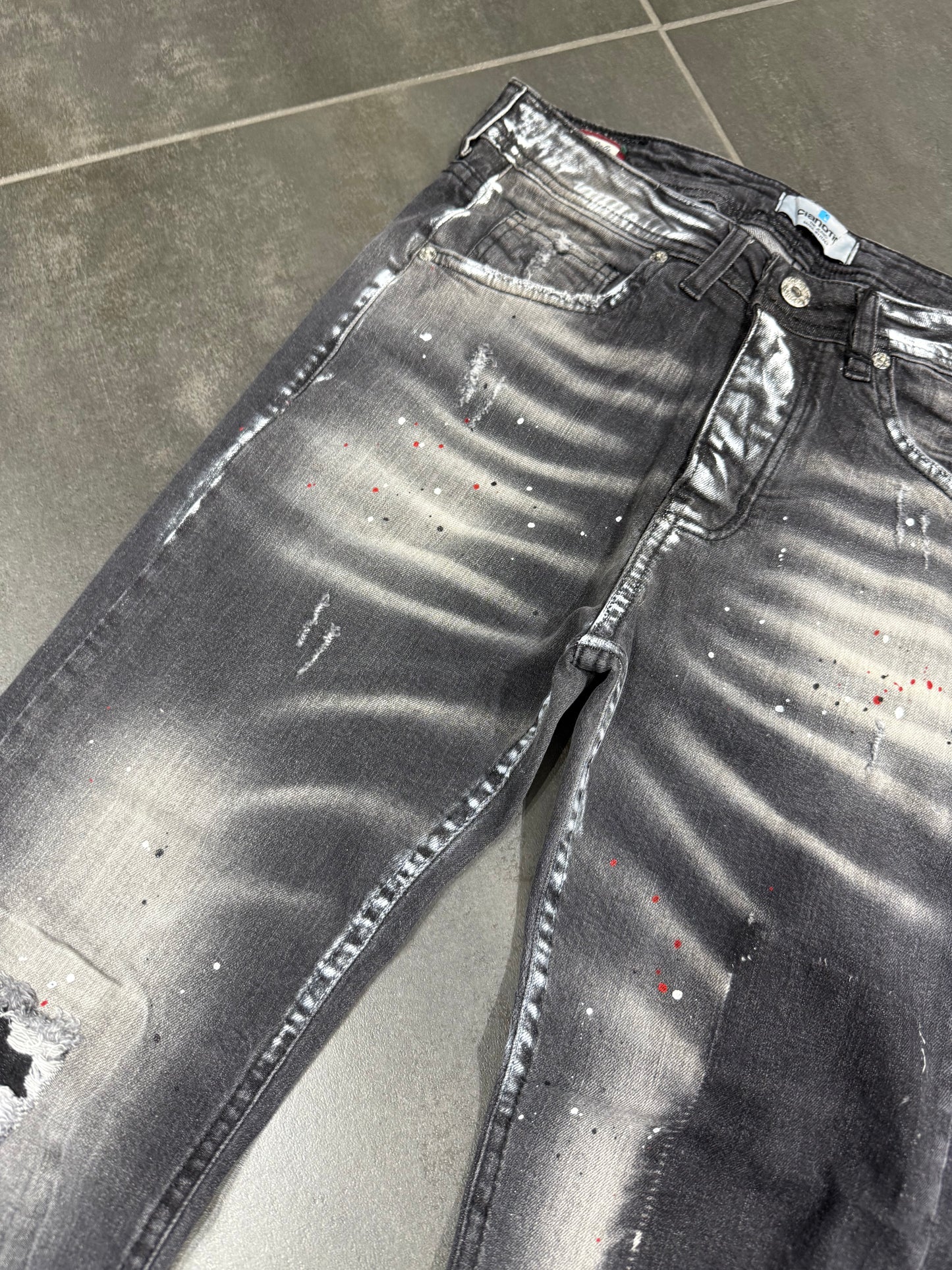 Jeans Uomo Cnt Gt black