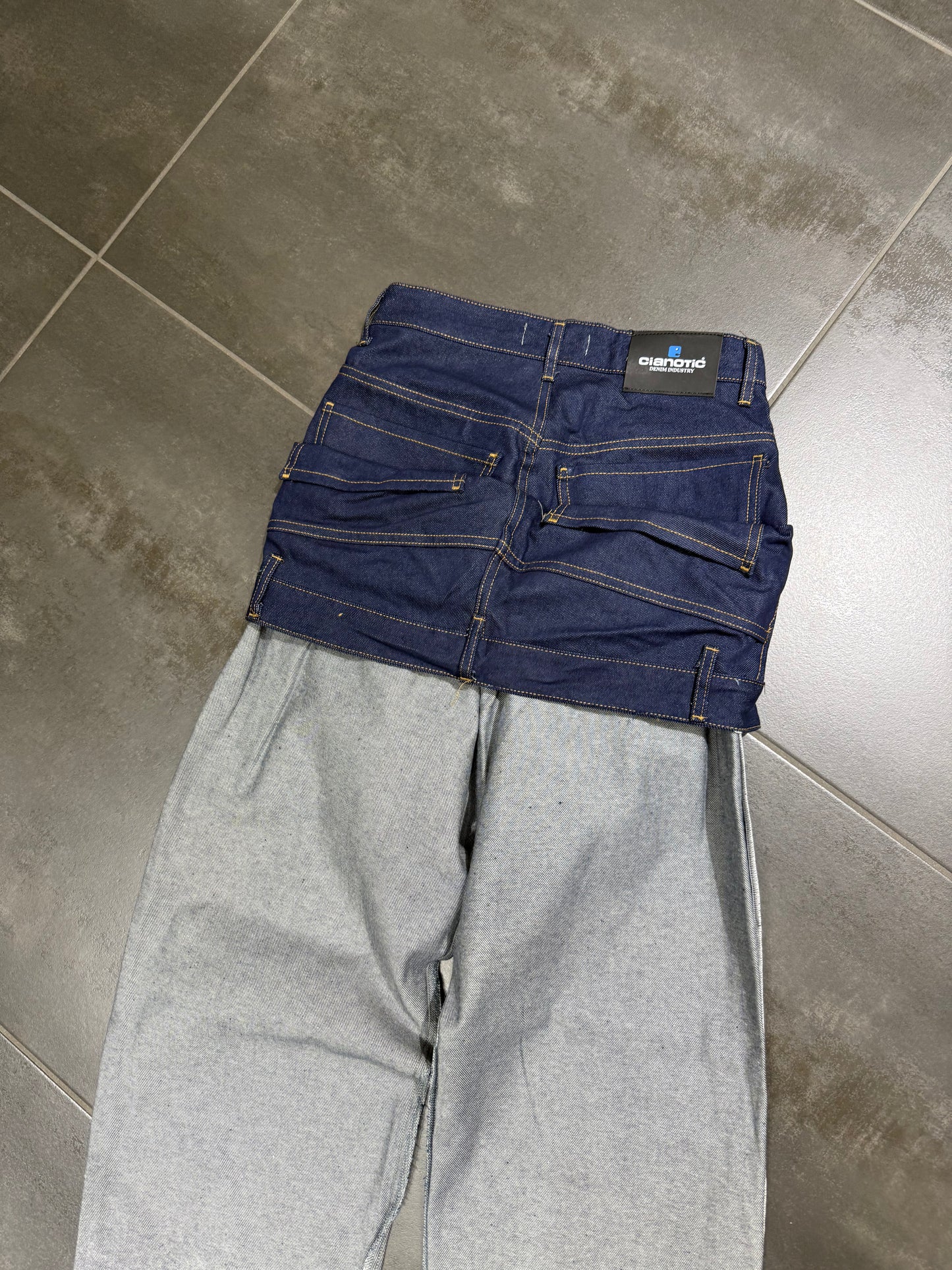 Jeans Uomo Baggy Cnt Broadway