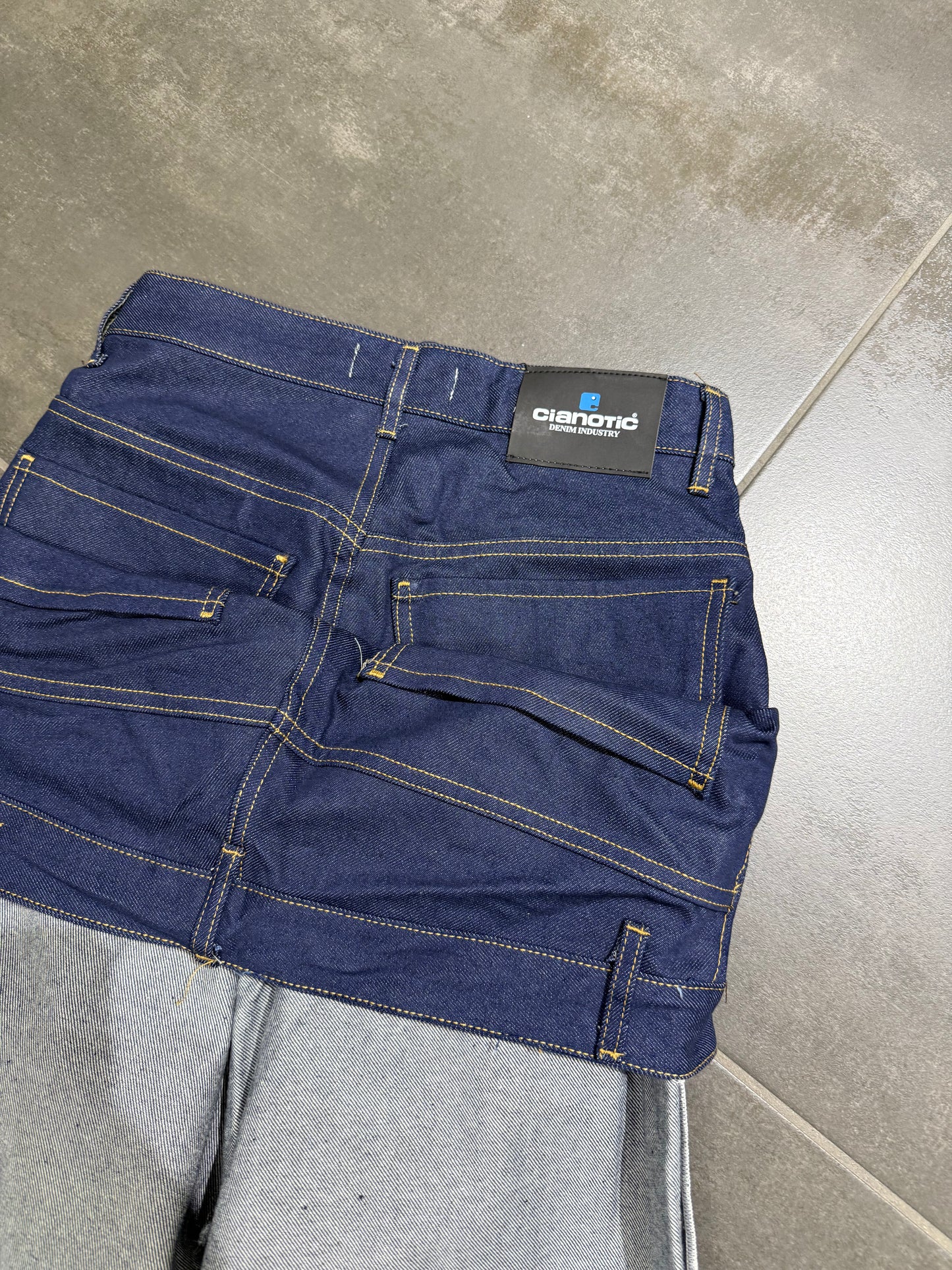 Jeans Uomo Baggy Cnt Broadway