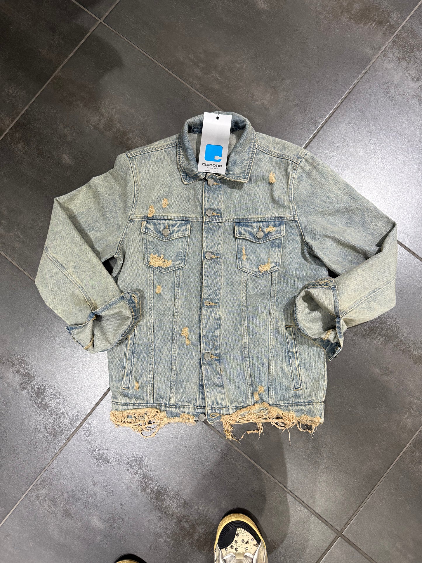 Giubbino Uomo Jeans Cnt MS 01