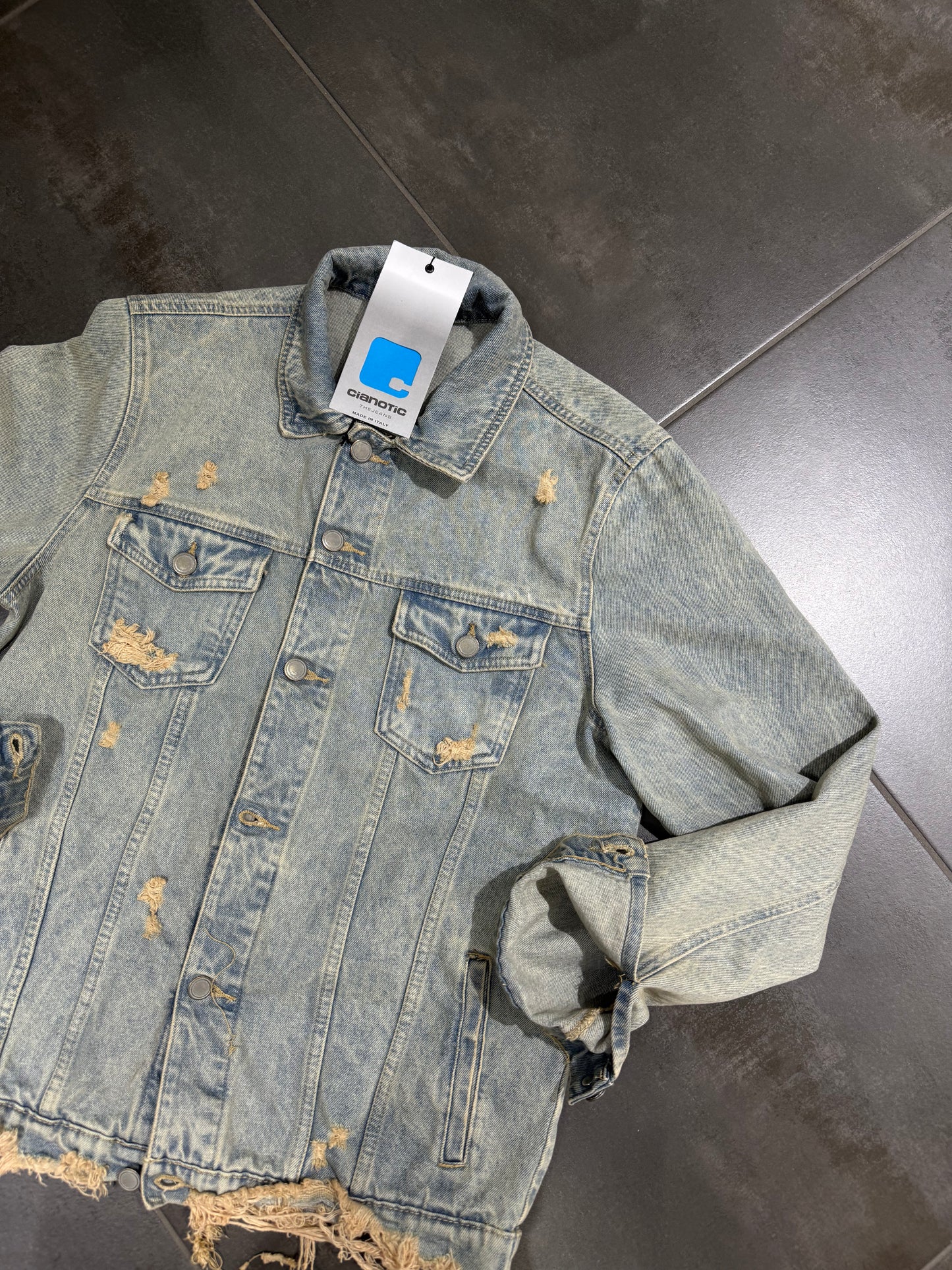 Giubbino Uomo Jeans Cnt MS 01