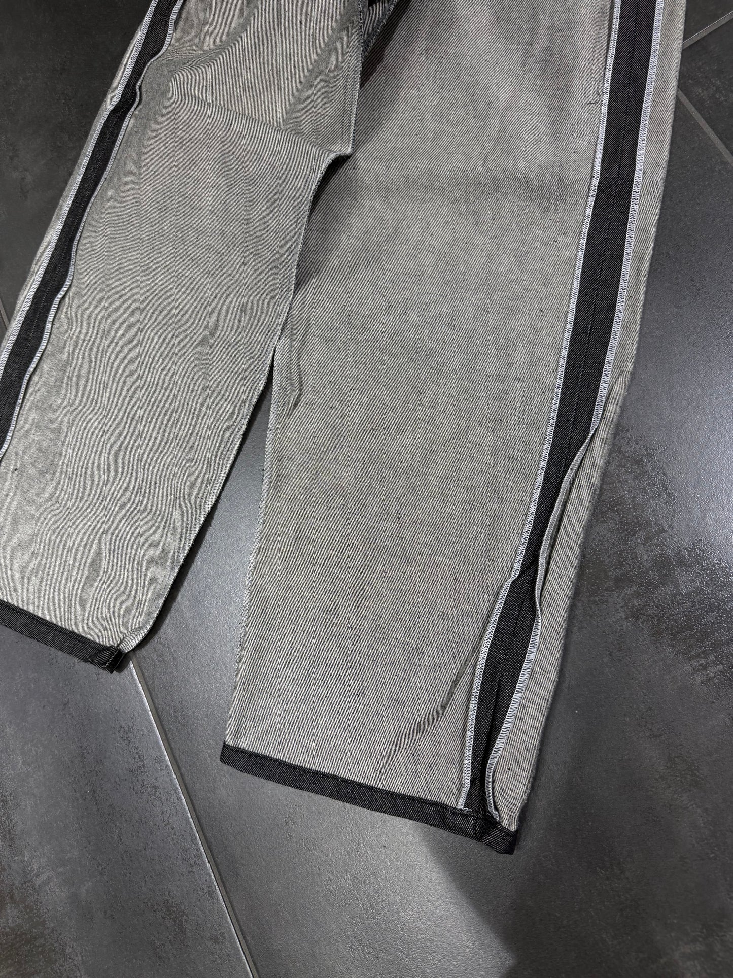 Jeans Uomo Baggy Cnt Broadway black