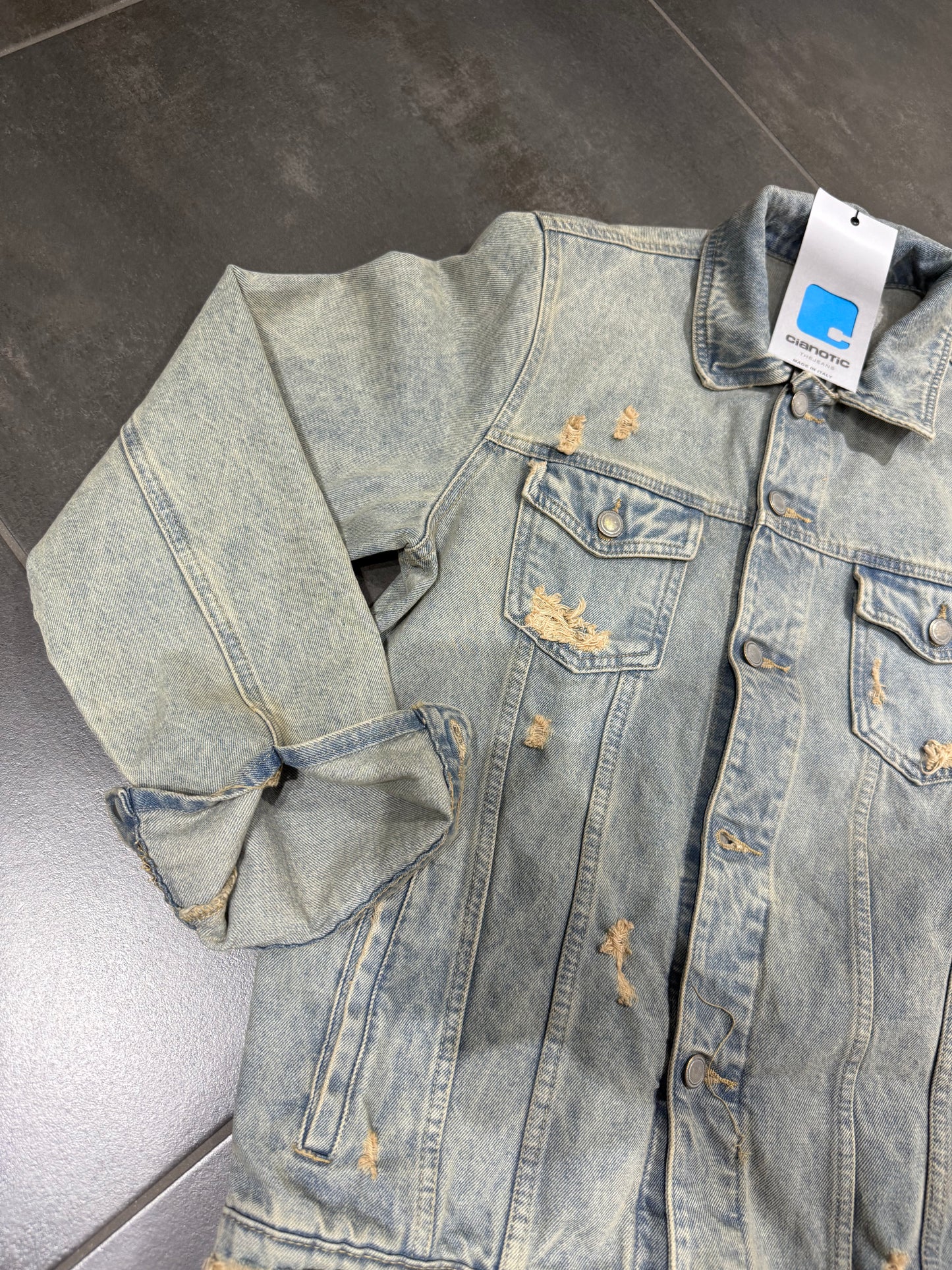 Giubbino Uomo Jeans Cnt MS 01
