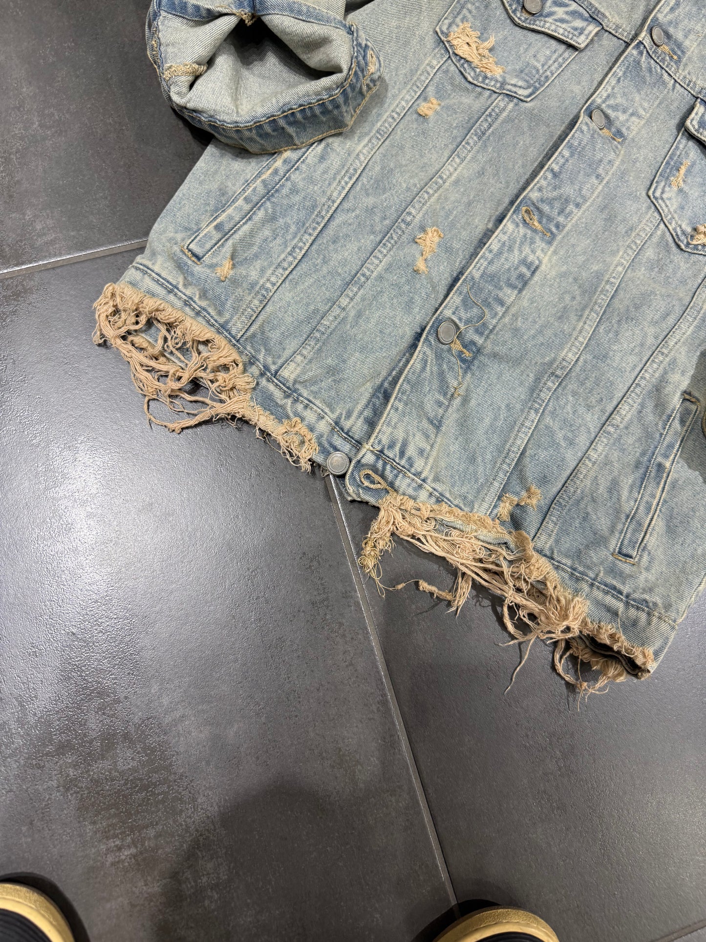 Giubbino Uomo Jeans Cnt MS 01