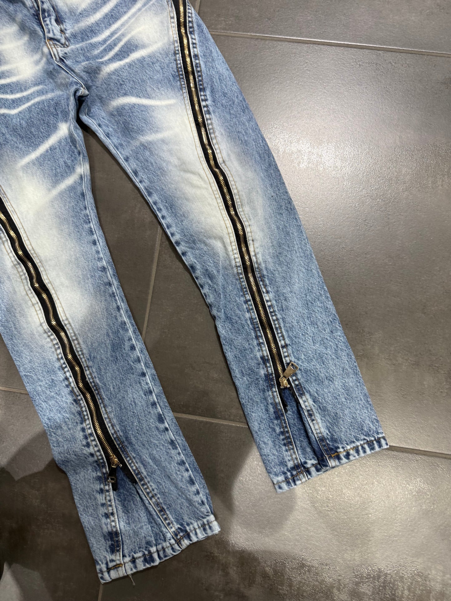 Jeans Uomo Flare Blv zip