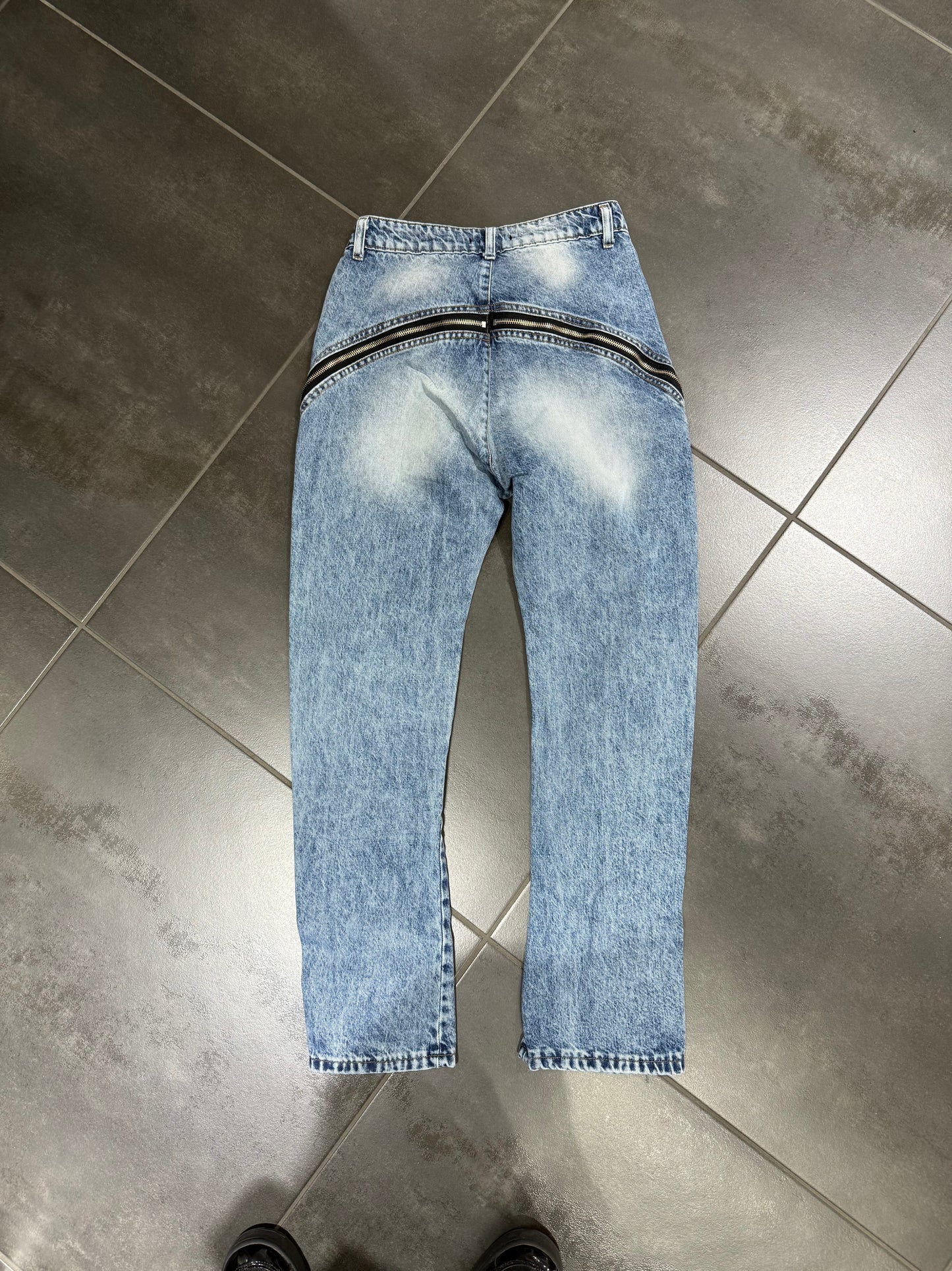 Jeans Uomo Flare Blv zip